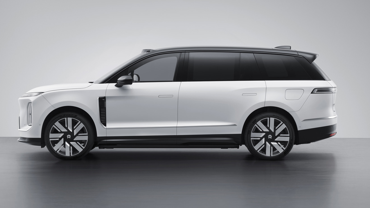    Nio ES9. Фото Nio