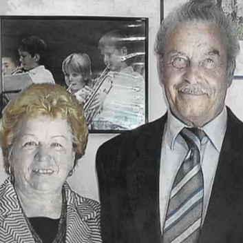 Родители Элизабет