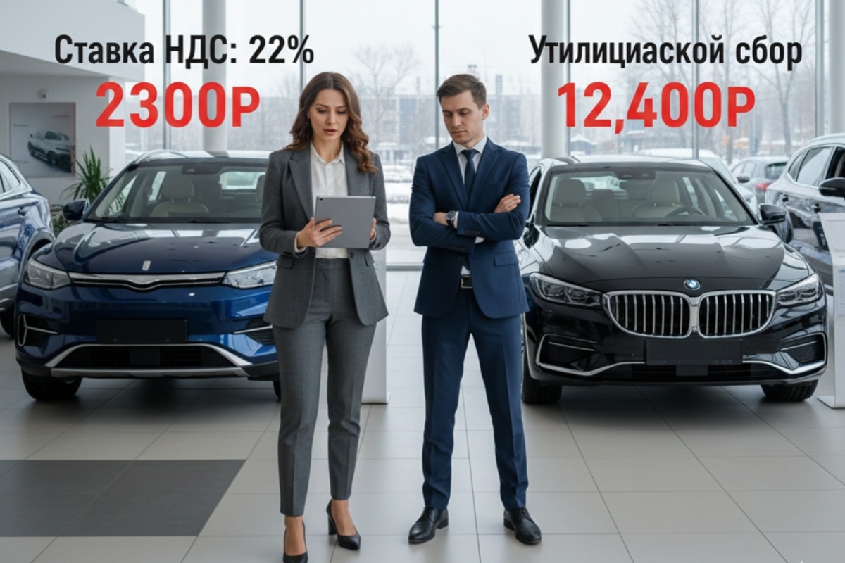 Налоги и сборы 2026: почему растут цены на авто?