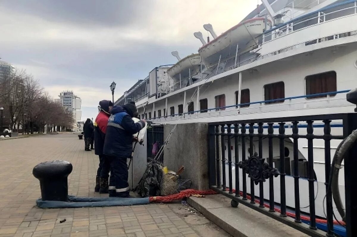    9 января, в нескольких районах Ростова, отключили водоснабжение