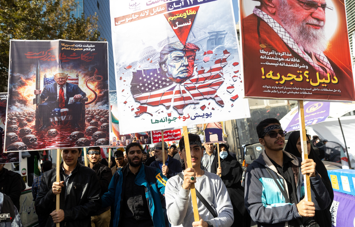 Foad Ashatri/SOPA Images/LightRocket via Getty Images