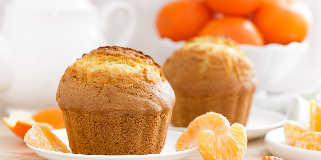 Мандариновые кексы: ароматная выпечка с цитрусовым настроением