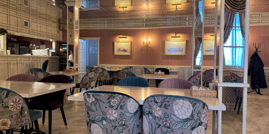 Где поесть в Ярославле: кафе и рестораны на разный вкус и кошелек. Часть 2.