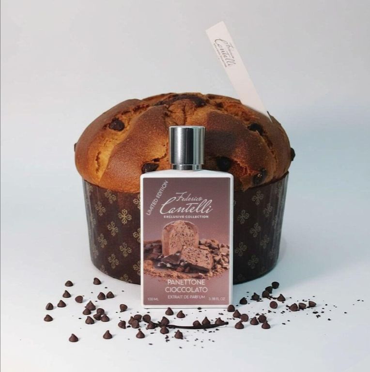 «Panettone Cioccolato» Federico Cantelli Exclusive Collection.