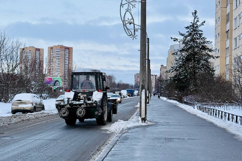    Улицы Курортного района приводят в порядок. Фото: t.me/razumishkin