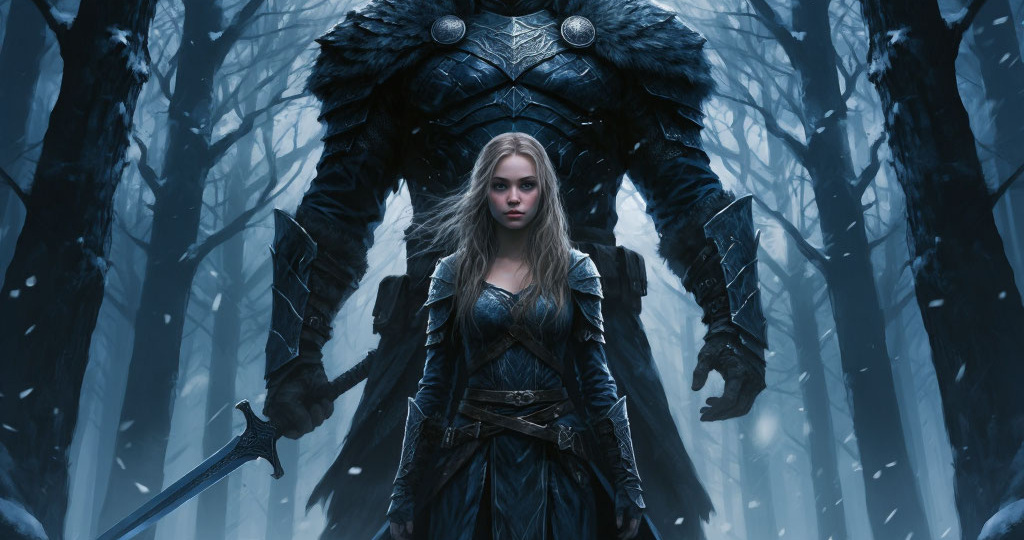 Ледяное сердце и след ведуньи. Глава последняя