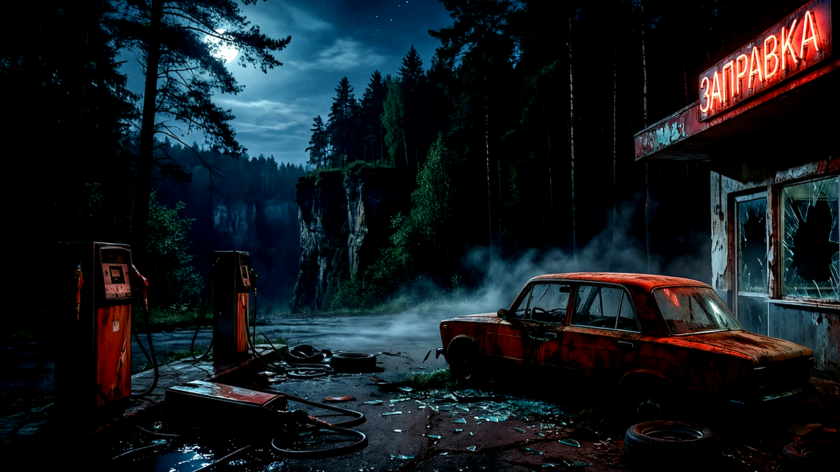 Незваный пассажир. Страшные истории на ночь. Отражение в зеркале. Страшилки