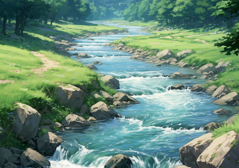 Акан‑Суу река жизни