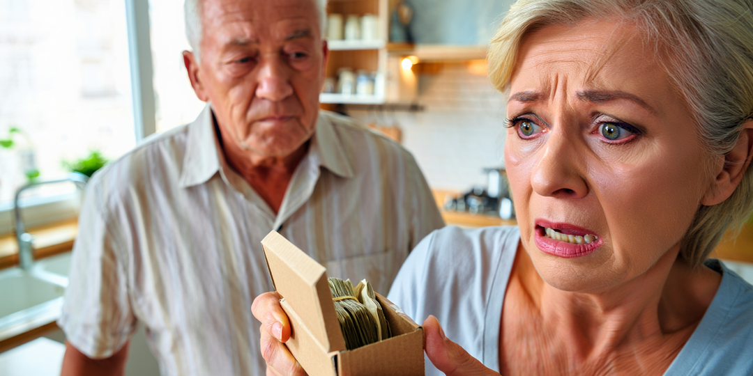 Нашла под кроватью мужа коробку и обомлела, когда увидела её содержимое