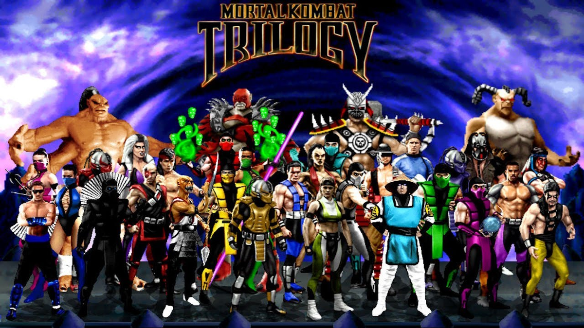 Постел игры Mortal Kombat Trilogy Источник:YouTube