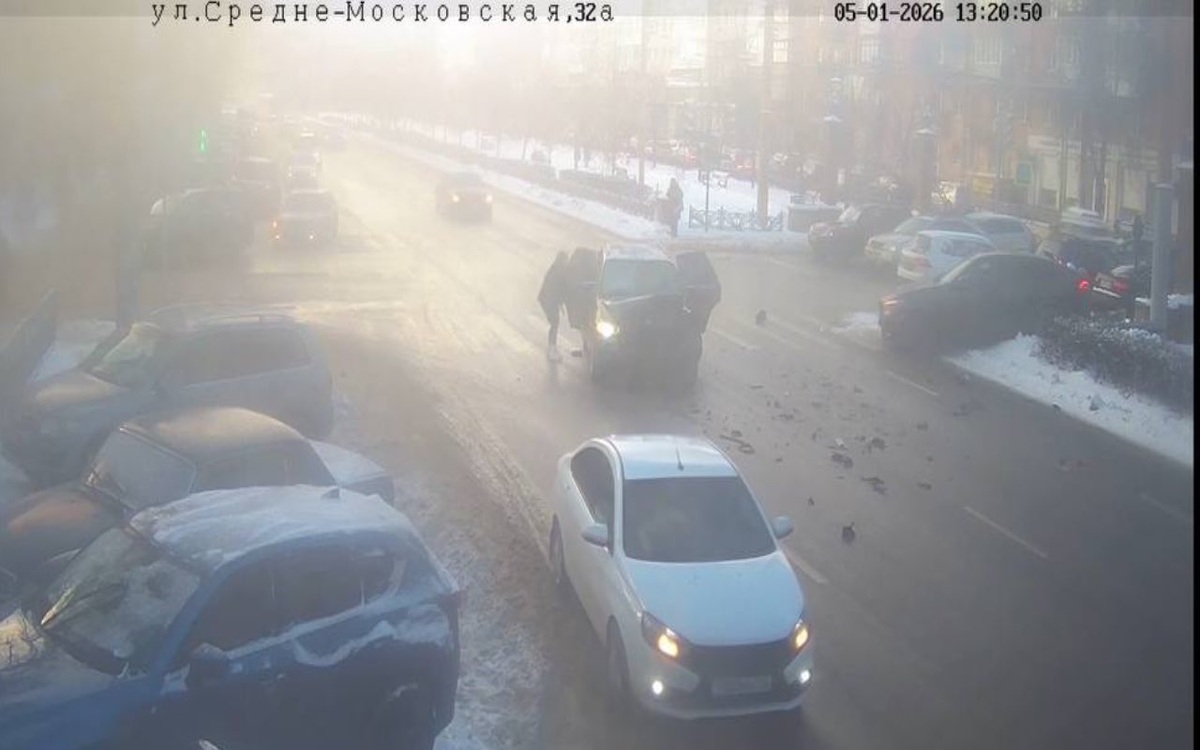    Совладелец «БМ-Холдинг» Денис Власов стал фигурантом ДТП с пострадавшими в Воронеже Фото: скриншот из ТГК «Большой Воронежский».