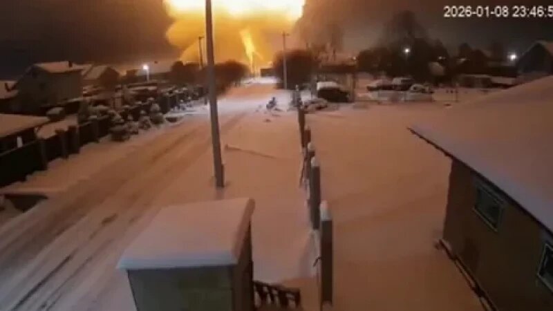     Удар «Орешником» по Украине Скриншот из видео, соцсети