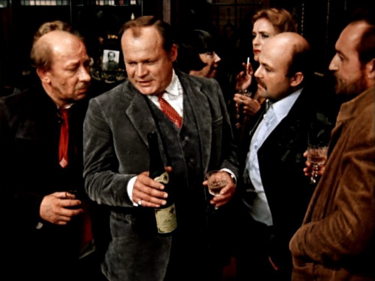 Кадры из фильма "Старый Новый год" (1980)