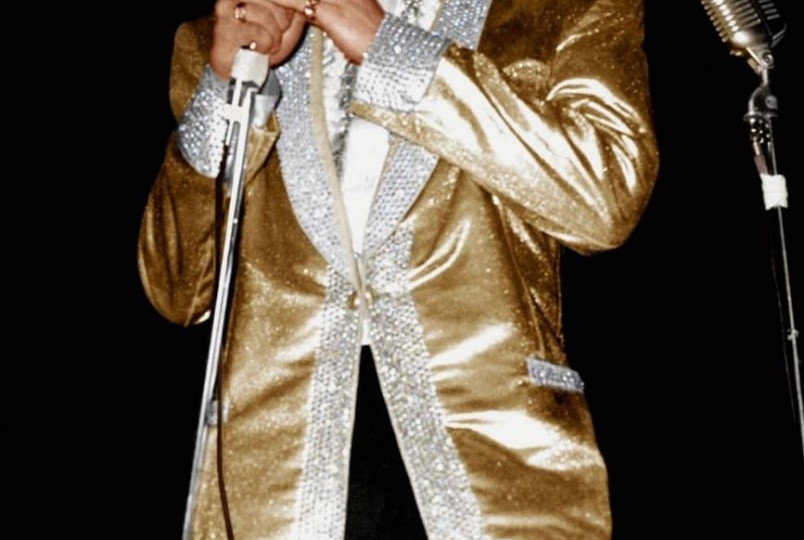 Золотой ламе-костюм Элвиса Пресли, 1957 г.