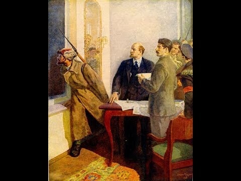 С. Дудник "Залп "Авроры"