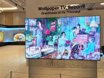    Представлен LG OLED evo W6 — тонкий OLED-телевизор с беспроводным подключением
