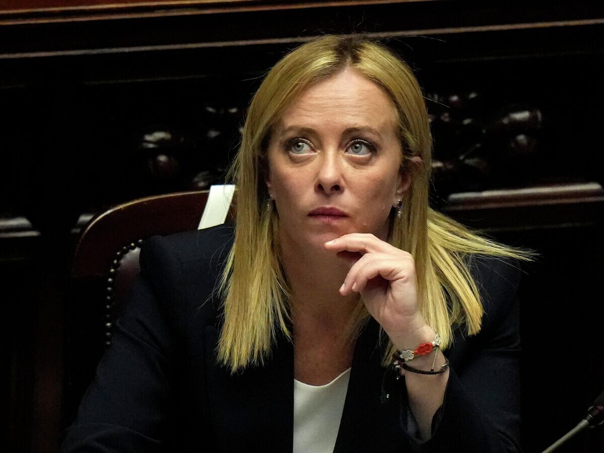    Премьер-министр Италии Джорджа Мелони | © AP Photo / Alessandra Tarantino