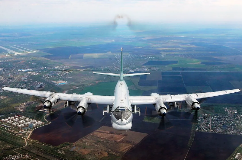 Ту-95В «Медведь»