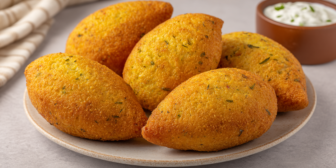 Кубба — иракские фаршированные изделия из булгура с мясом