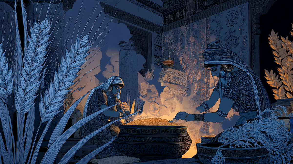 Как зерно и мясо заключили союз