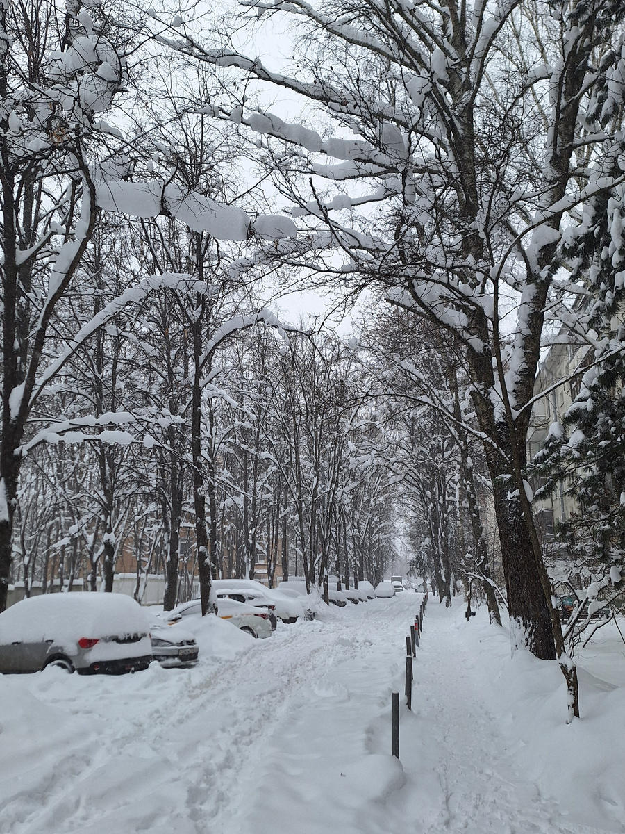 Моя ненаглядная и родниковая улица. Фото - собственность автора канала "ТАК НАДО".