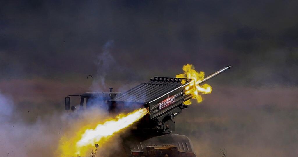 «Орешник» поразил крупнейшее газохранилище Украины. И Европу зацепил