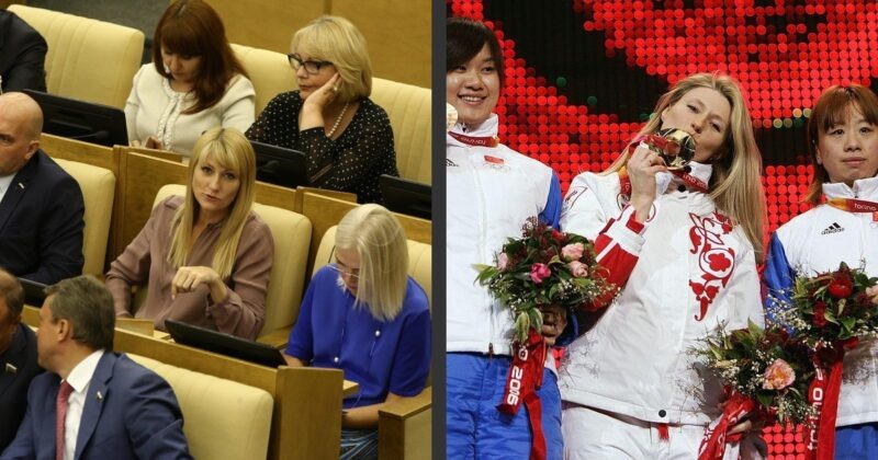    Светлана Журова: путь от чемпионки до политика