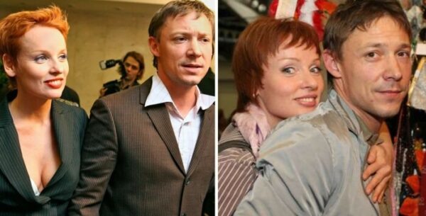    Жанна Эппле с Алексеем Бакаем