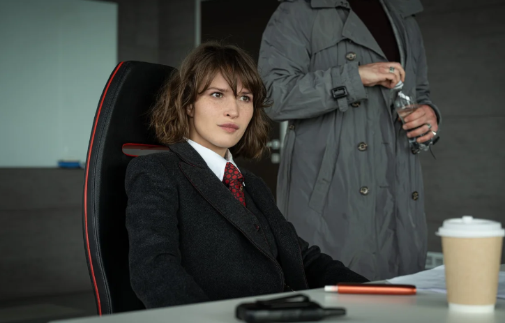 Фрагмент из сериала "Доставка с гарантией"