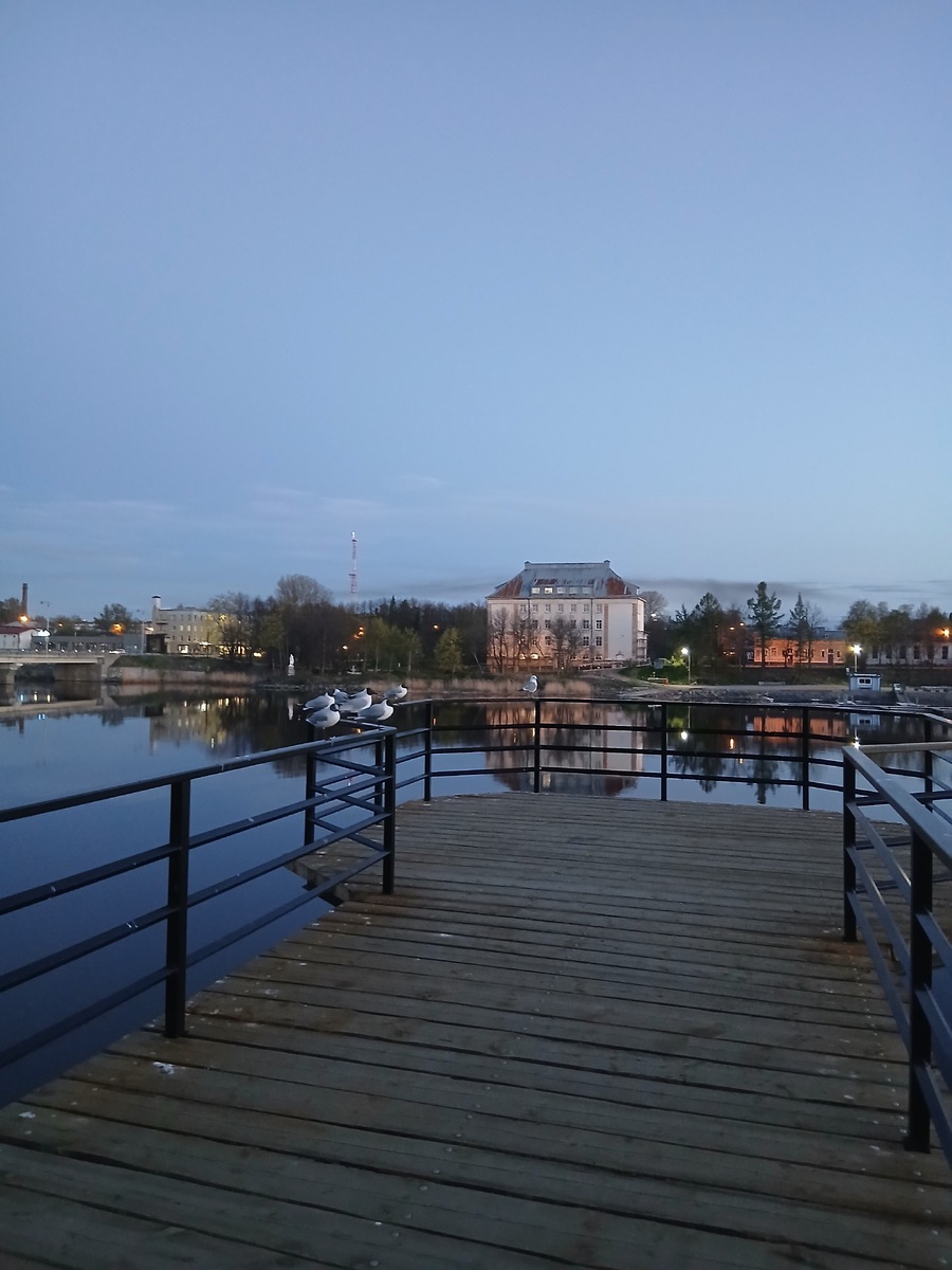 Вечерняя Сортавала