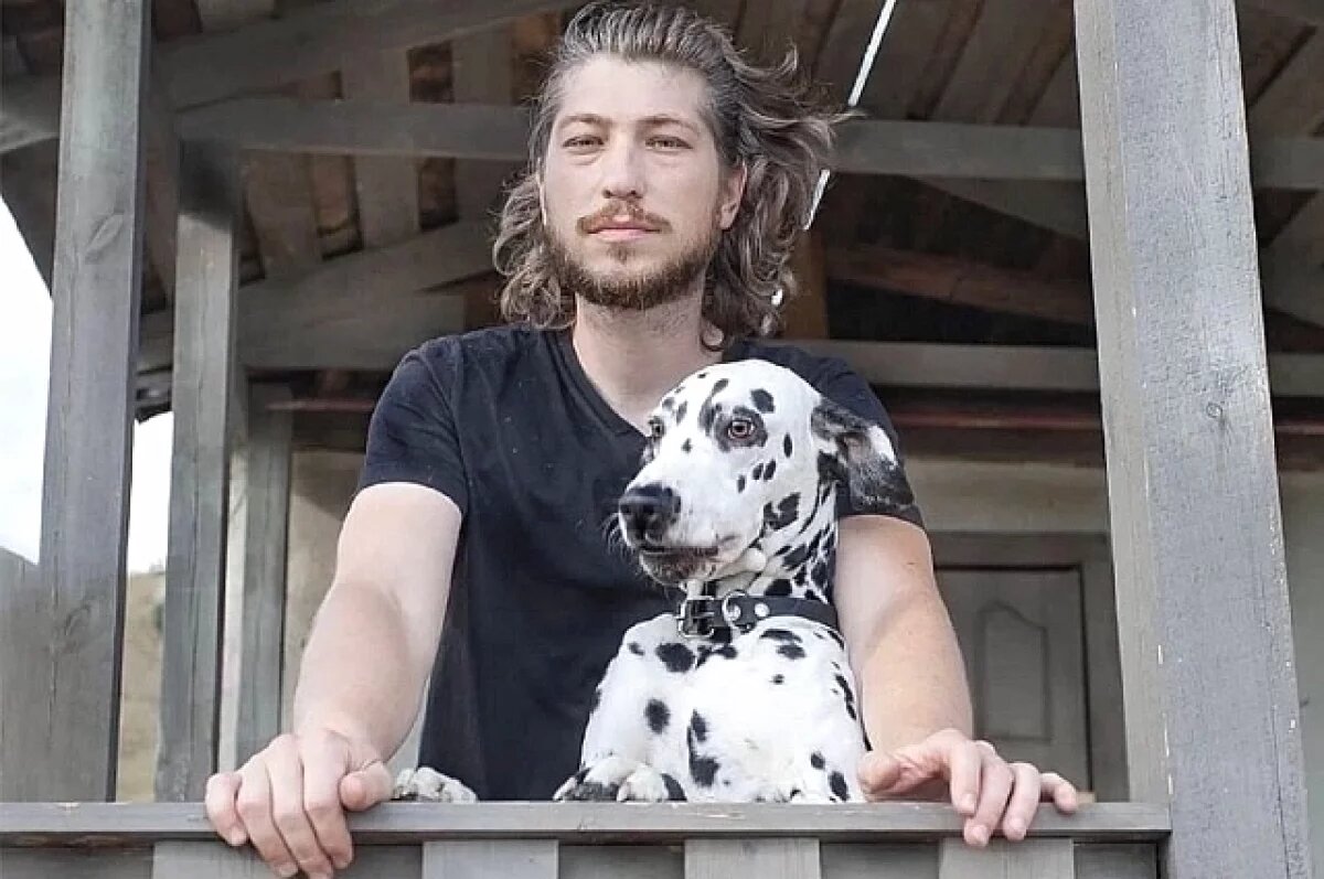    Альберт Ильин обожает далматинцев. У него их было около десяти — у каждого свой характер.