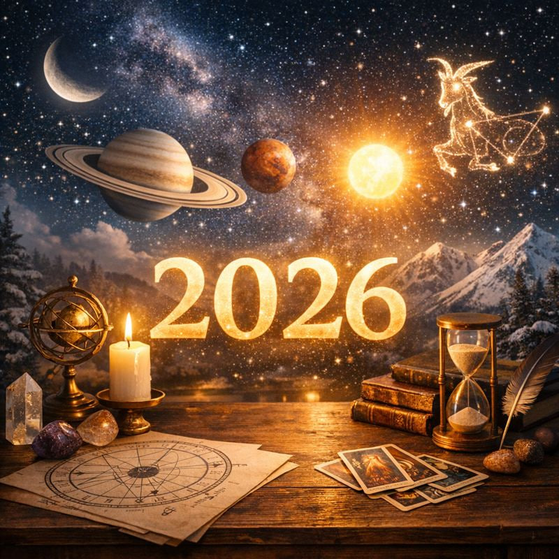 ✨ Добро пожаловать в 2026! Энергия нового цикла и астроключи января ✨