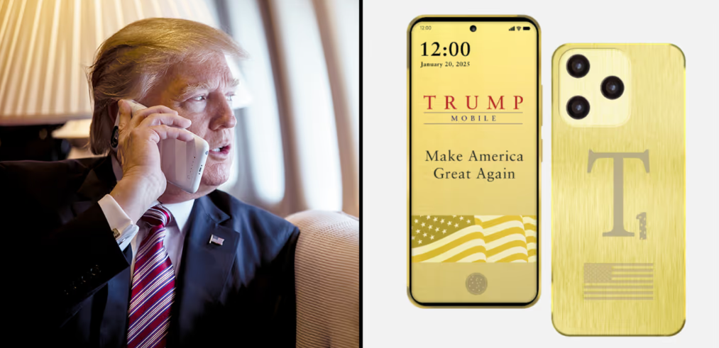    Trump Mobile и «золотой» смартфон T1: предзаказы продолжаются, а устройства нет