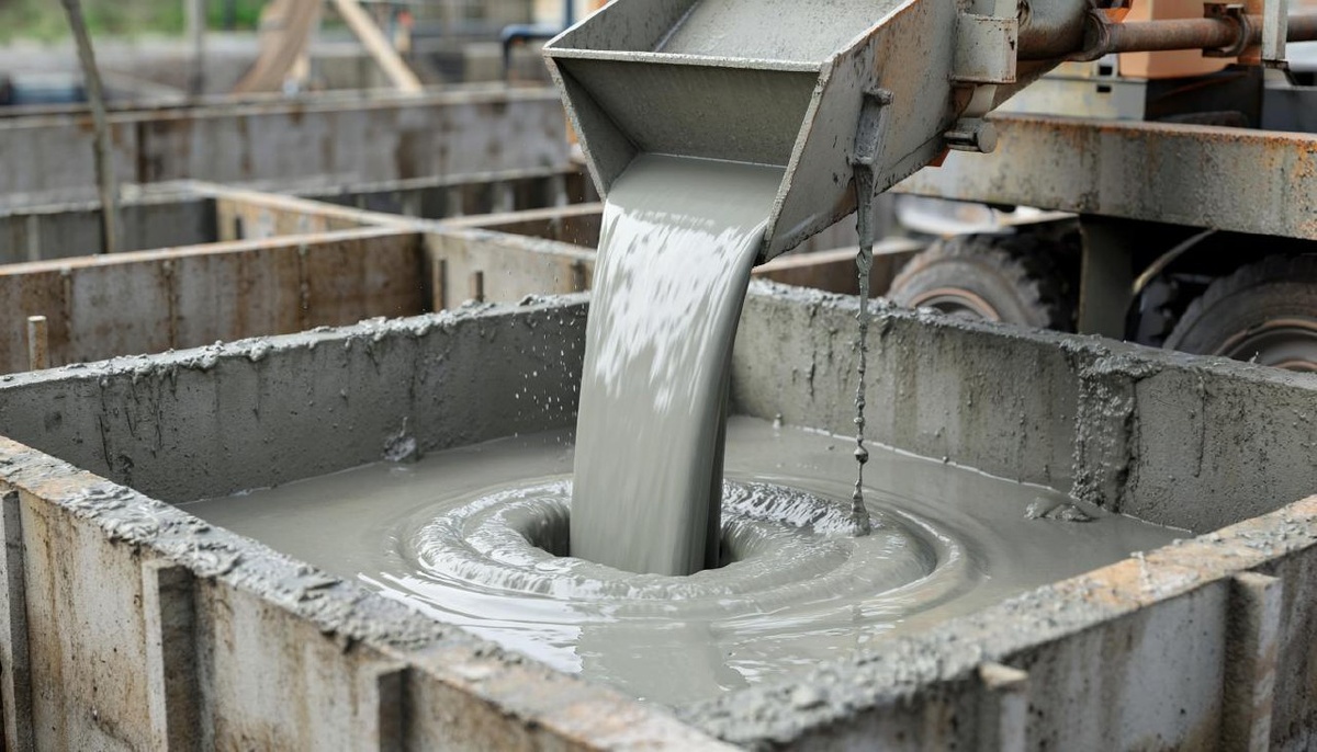 Качество и прочность бетона с мраморным щебнем