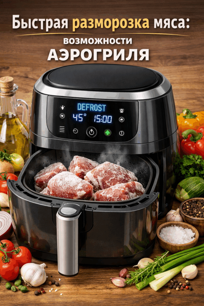    quick_meat_defrosting_air_fryer bormund