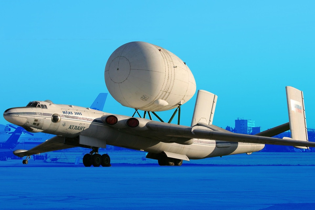 Самолёт ВМ-Т «Атлант».