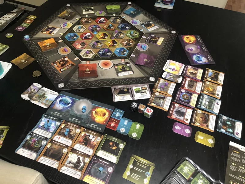 Настольная игра Vindication