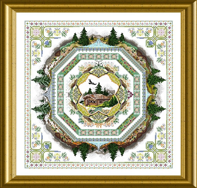 Alpine Seasons Garden, Châtelaine