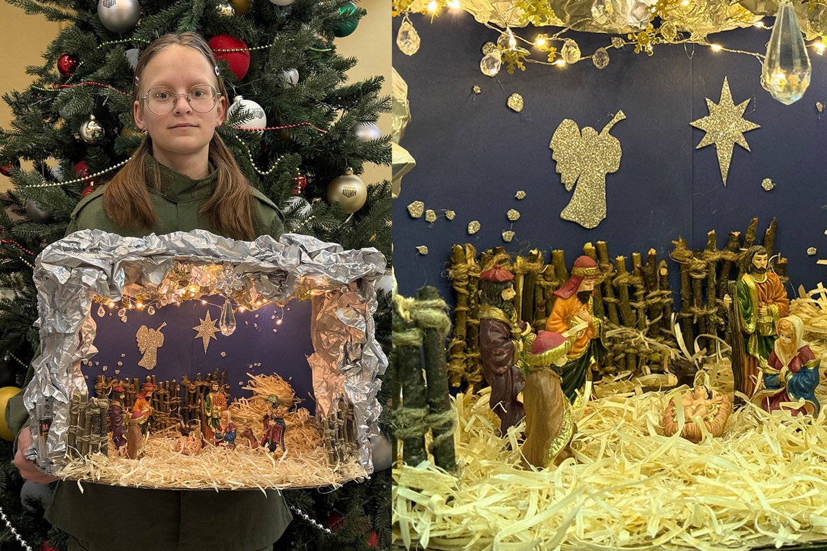    Работа, получившая Гран-при конкурса. Фото: пресс-служба Центра «Воин»