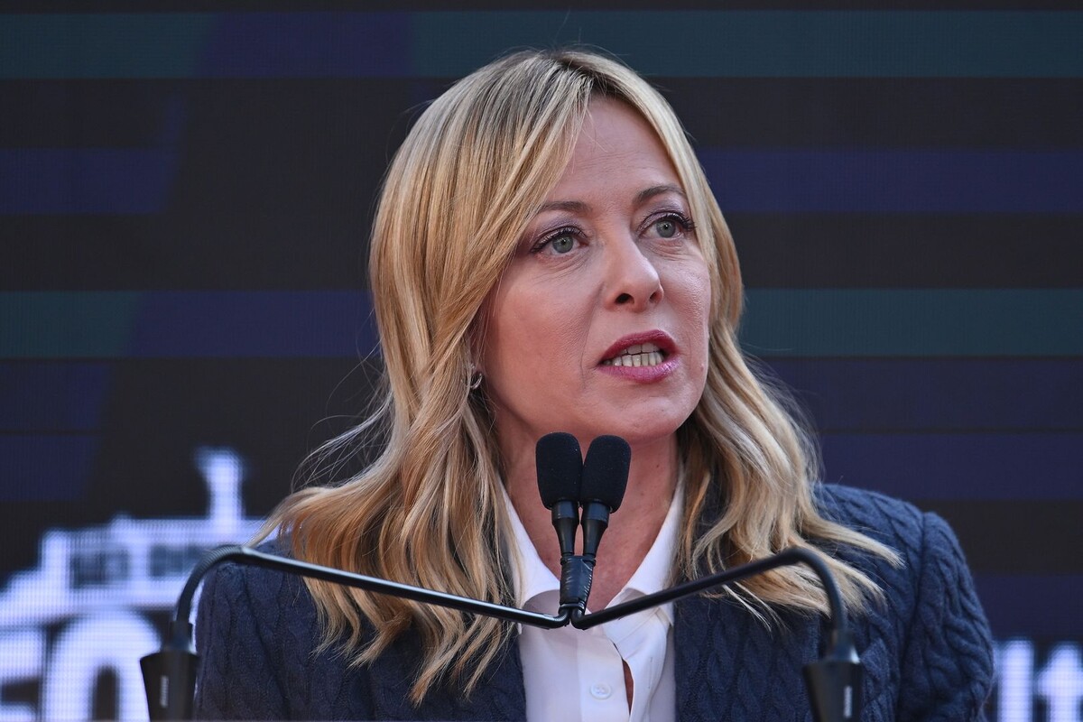    Джорджа Мелони / Источник: © Domenico Cippitelli/Global Look Press