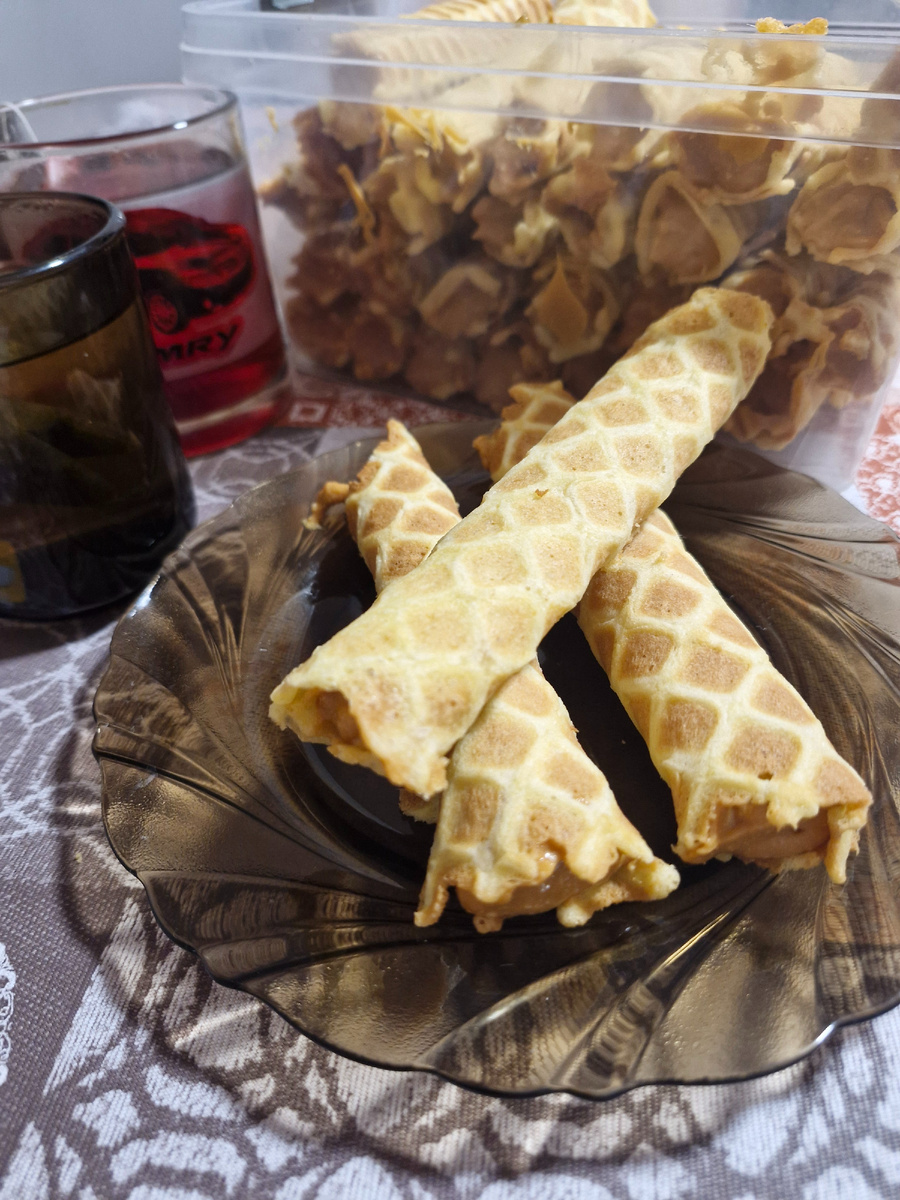 Мама для зятя своего любимого пекла