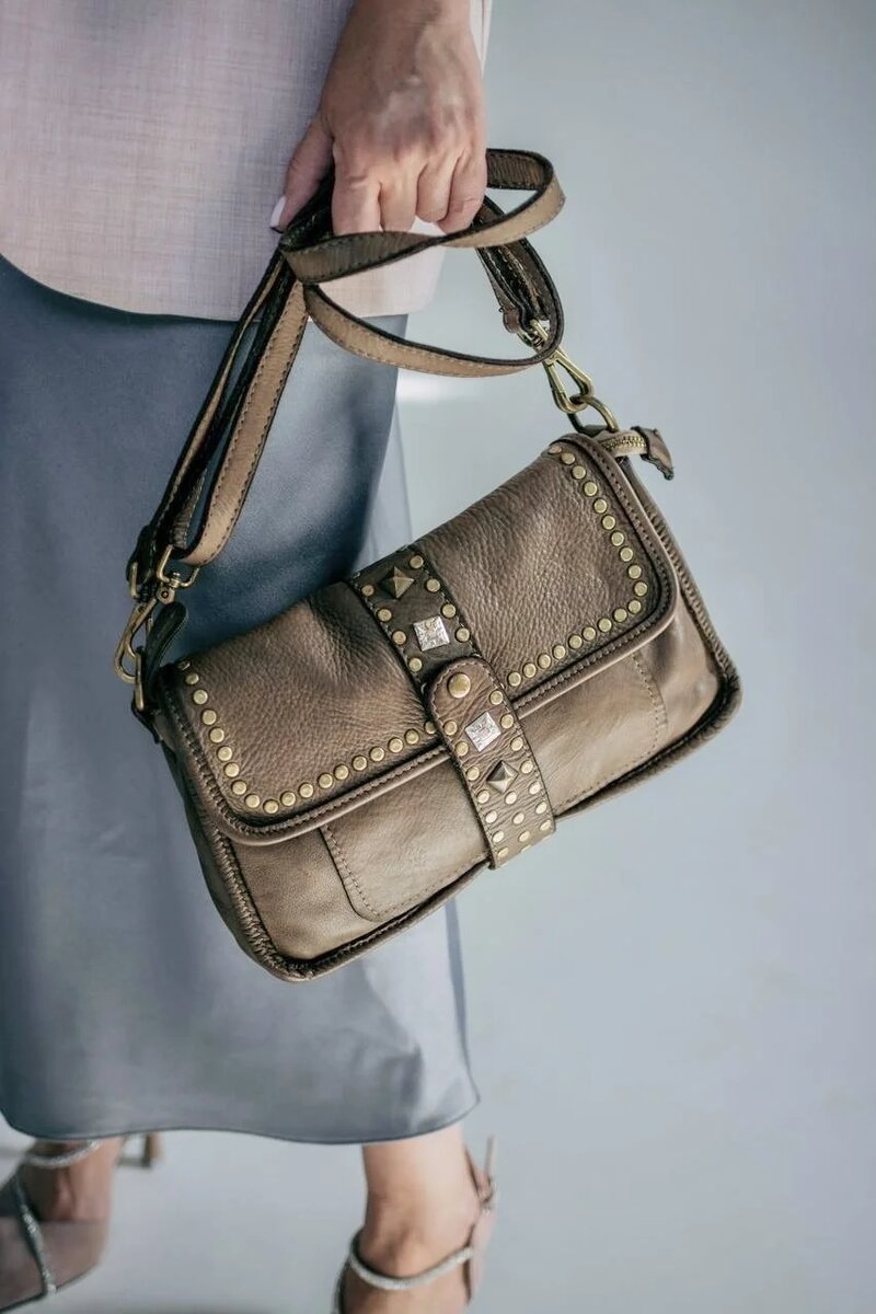 Сумка клатч MARIE Pelle Lavata 68131 (бежевая)