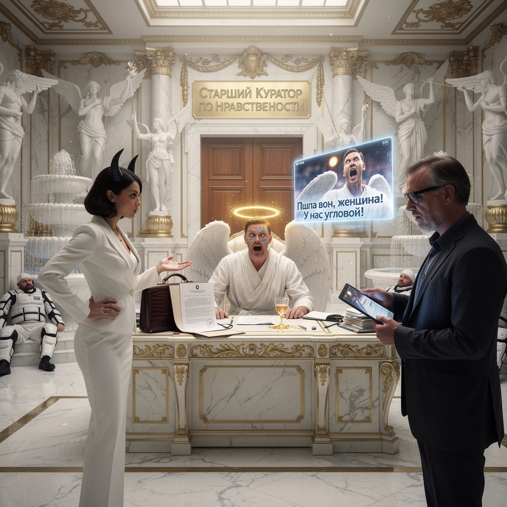 Сделка на вершине мира