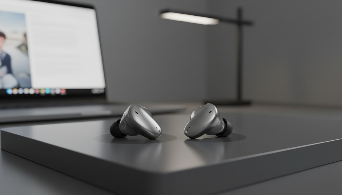 Samsung Galaxy Buds3 Pro silver