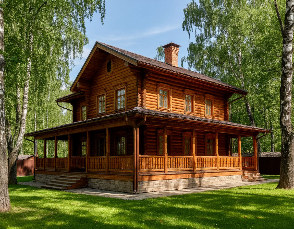 Шедеврум Домик в деревне