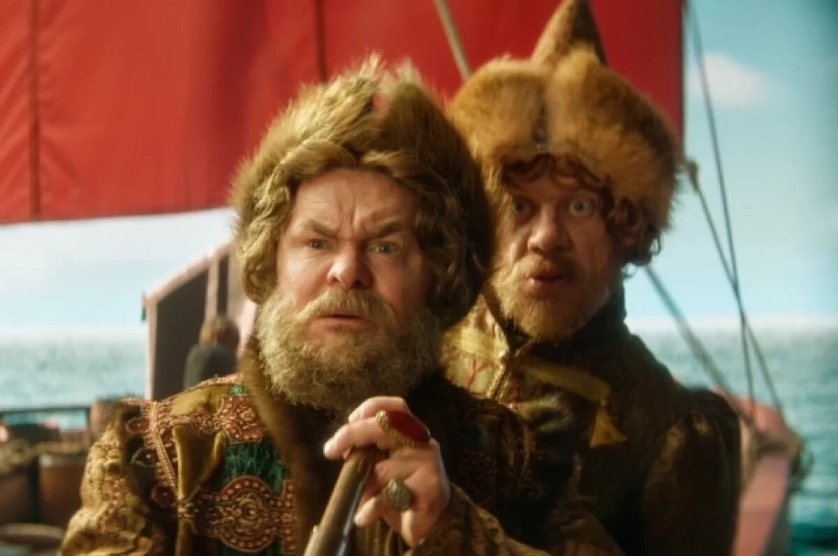    Владимир Сычёв, к/ф «Сказка о царе Салтане», 2026 г.