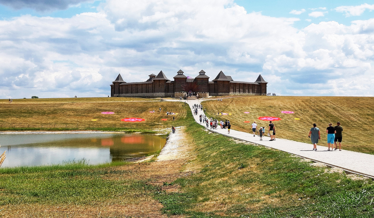 КУДЫКИНА ГОРА — природный парк чудес в Липецкой области.