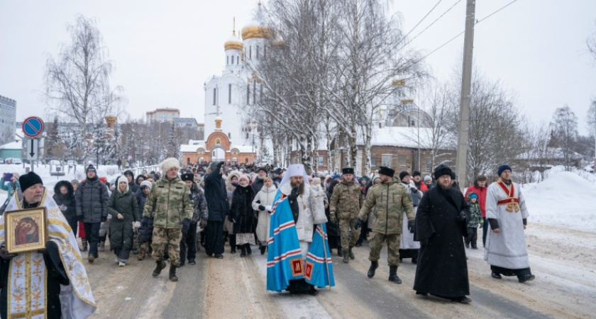    Фото Сыктывкарской епархии