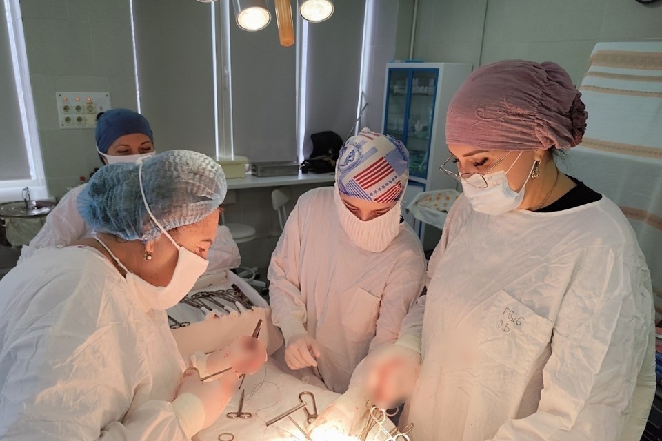    Ростовские врачи спасли пациентку, недолеченную тайскими колегами. Фото: горбольница № 6.