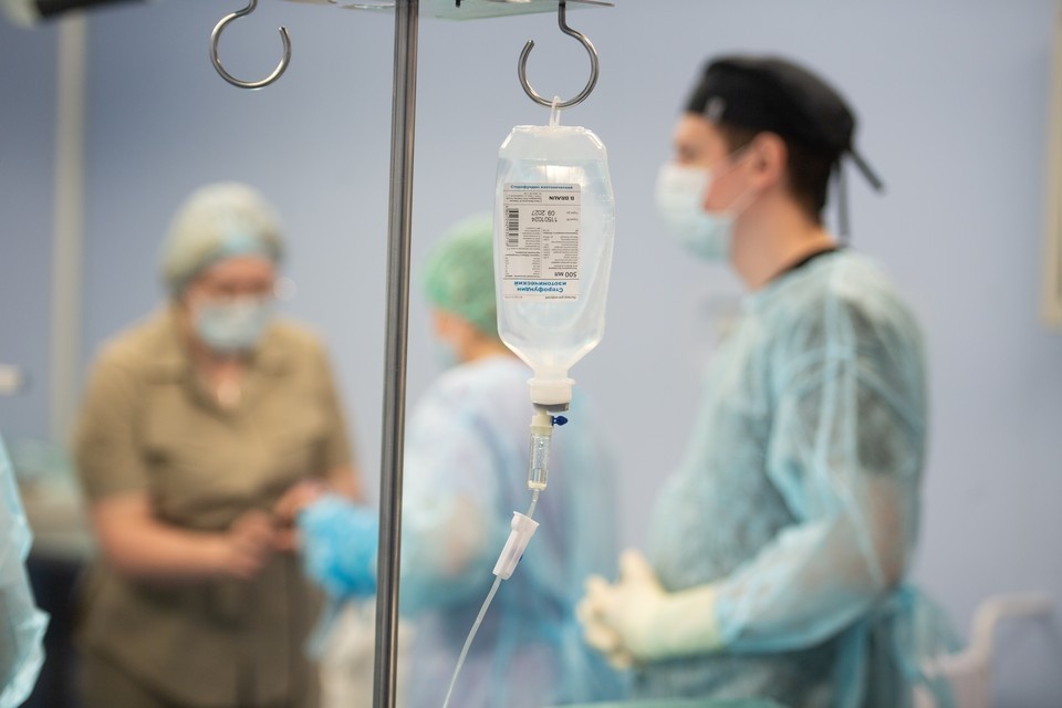    Во время беременности могут возникнуть осложнения, требующие срочной операции.